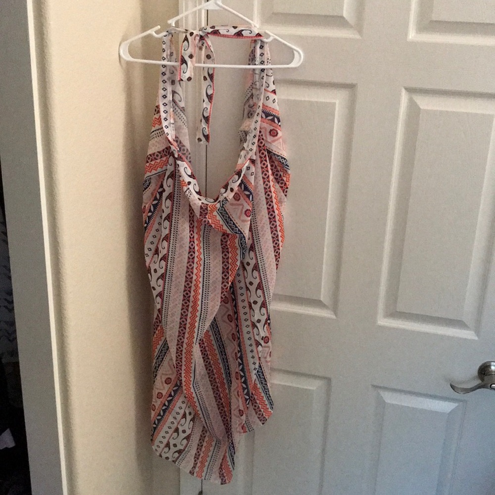 NWOT Beach Wrap Size OS